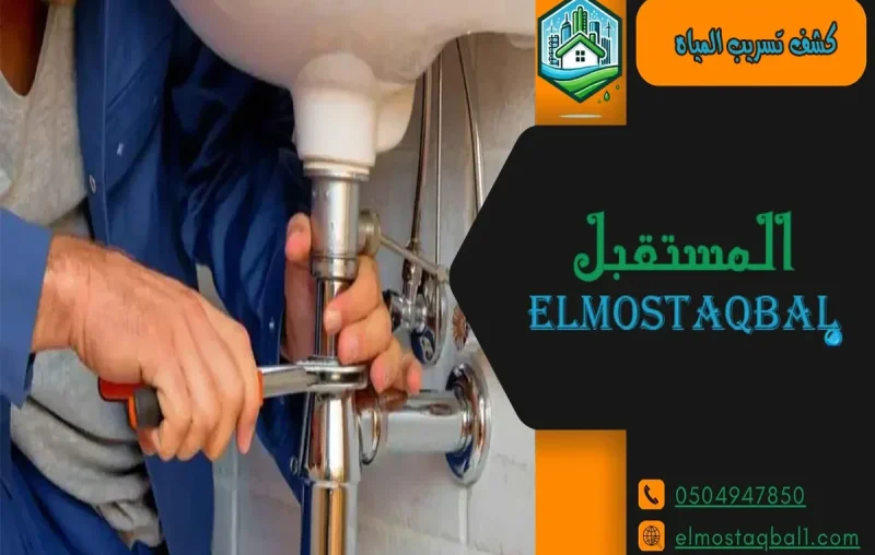 كشف تسرب المياه في الرياض