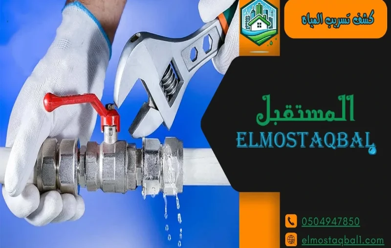 كشف تسربات المياه بدون تخريب
