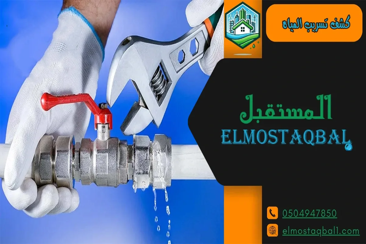 كشف تسربات المياه بدون تخريب