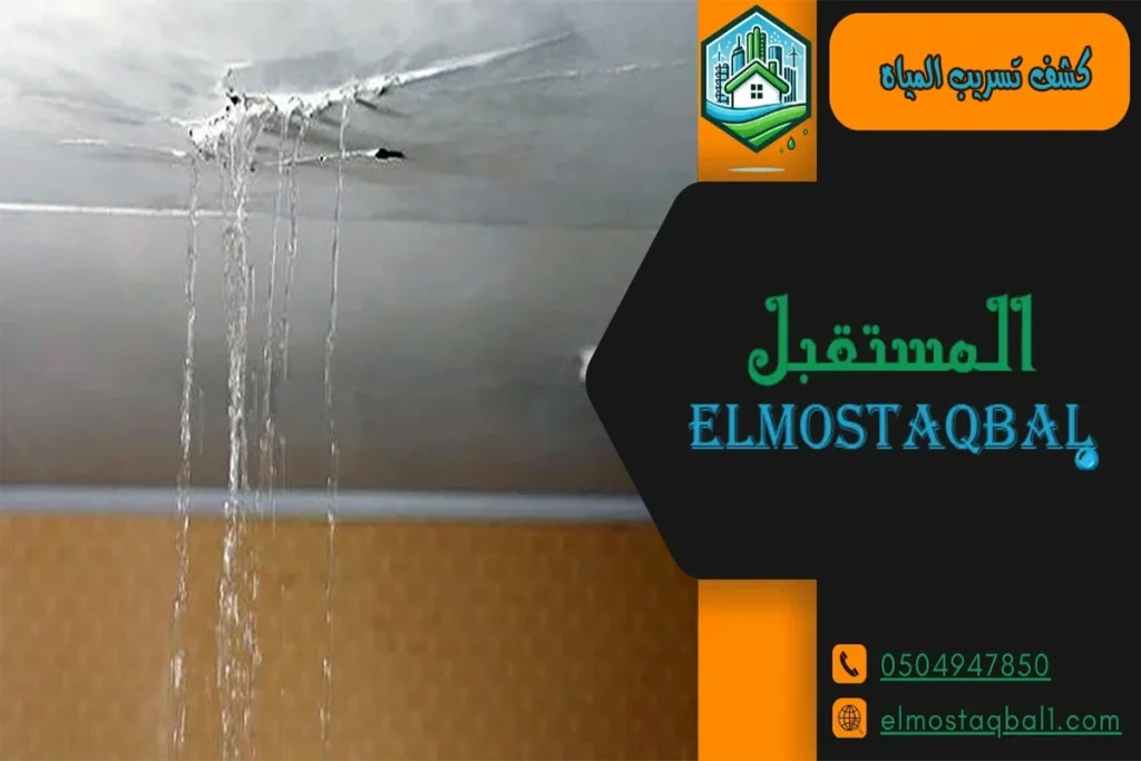 تقرير عن تسرب المياه الرياض